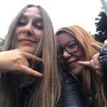 Grant Morrison Instagram - Siouxie in the rain!! Kelvingrove Bandstand and Amphitheatre