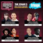 Grant Morrison Instagram - Upcoming appearances! Darren McGarvey’s Common People Live The Stand’s New Town Theatre, Edinburgh - 15th August 2023 Tickets available at the @edfringe LUDA UK edition from @EuropaEdUK #comics #books #novels #events #LUDA