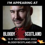 Grant Morrison Instagram - Upcoming appearances! Bloody Scotland 16th September 2023 From Comics to Crime Tickets available at @bloodyscotland LUDA UK edition from @europaeditionsuk #comics #books #events #LUDA