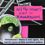 Grant Morrison Instagram - All the answers wait in XANADUUM… #substack #xanaduum #answers #13 Link in bio