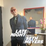 Grant Morrison Instagram - Did you catch me on @latenightseth last month? #glamour #delreybooks #pantomime #latenightwithsethmeyers #book #magick #goodreads #grantmorrison #bestbooks #igbooks #hardcover #kindle #luda