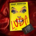 Grant Morrison Instagram - The LUDA X Ritualcravt collab is still going on! Win a hardcover copy of LUDA and a $100 giftcard to Ritualcravt! Use the book to immerse your brain in the occult, then the materials you get from Ritualcravt to immerse everything else! Candles, incense, crystals, art, and more — and stock up for the season! Enter at the LINK IN BIO. NO PURCHASE NECESSARY. Enter between 9/29/22 and 10/9/22. Open to US residents, 18+. #sweepstakes #booksweepstakes #grantmorrison #delreybooks #ritualcravt #book