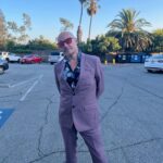 Grant Morrison Instagram - Getting ready for tonight's Live Talks LA event ✨ I'll be talking with @theamynicholson all about my book #LUDA, which is out NOW. Get yours at the link in bio! #grantmorrison #newrelease #novel #goodreads #bestbooks #losangeles #igbooks #livetalksla