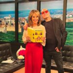 Grant Morrison Instagram - #LUDA is here! This morning, I was on @fox5ny Good Day New York to talk more about it. Thanks again, Rosanna Scotto GET YOUR COPY at the LINK IN BIO. #grantmorrison #delreybooks #bestbooks #pantomime #newrelease #randomhouse #book #magick #glamour #goodreads #igbooks