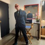 Grant Morrison Instagram - Lights, camera, action... see my interview with @sethmeyers on @latenightseth TONIGHT! 🌟 Thursday, Sept. 8 at 12:35/11:35c on @nbc, streaming on @peacocktv. #luda #grantmorrison #glamour #newrelease #drag #goodreads #delreybooks #randomhouse #bestbooks #igbooks