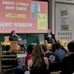 Grant Morrison Instagram - About last night... Did you make it to the show at Barnes & Noble - Union Square? We celebrated the release of #LUDA — get yours at the LINK IN BIO. #newyork #newrelease #glamour #delreybooks #magic #randomhouse #pantomime #grantmorrison #bestbooks #igbooks #brianhiatt