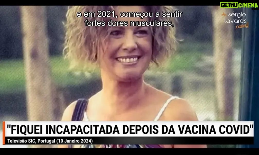 Gustavo Santos Instagram - Somos o país com maior taxa de vacinação no mundo e o país com maior taxa de mortalidade, pós-inoculações, também. Eu, e alguns como eu, (agora muitos mais, felizmente), passámos os últimos 3 anos a informar a população da fraude e do genocídio que estava em marcha no país e no mundo. Fomos apelidados de tudo. Muitos dos que nos ofenderam, infelizmente já partiram (a "cura" levou-os), outros viverão o resto das suas vidas com mazelas da experiência, outros estão agora arrependidos e com medo da sorte que lhes possa calhar, mas ainda existem aqueles, como o ministro da saúde, que defende mais picadas para o povo. É fundamental, enquanto povo, percebermos que a saúde é política e política é um labirinto de interesses obscuros, onde tudo o que interessa é poder e dinheiro. No meio disto tudo, para eles, o que menos interessa, portanto, são as pessoas. Azar. Nem todos obedecemos. Cairão um a um, ou pela justiça ou na desgraça de uma consciência demasiado pesada. Parabéns a esta mulher que deu a cara por milhares de portugueses. Que seja o eco para mais vozes se levantarem. E parabéns à @sicoficial , por ter dado, finalmente, tempo de antena à verdade. Um gesto que pode salvar a vida de uns, servir de consolo para outros e agrupar-nos de novo. Recordo que foi, também, neste programa, há cerca de ano e meio, aquando da publicação do meu livro, "N.O.M. Não Obedeças Mais", que tive a oportunidade de dizer, pela primeira vez na televisão portuguesa, que a Pandemia era a maior fraude de sempre na história da humanidade. Aqui estou e aqui continuarei a estar até a verdade ser reposta. Video completo em @canal_sergiotavares2 . Abraço forte.