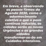 Gustavo Santos Instagram - OBED"O"ENTES! AS CIDADES JÁ SÃO CENTRAIS DE OBEDIÊNCIA. DISFARÇADAS DE FACILIDADES, NÃO PASSAM, PARA A MAIORIA DAS PESSOAS, DE TÚNEIS ESCUROS E INTERMINÁVEIS, ONDE TUDO O QUE TEM VERDADEIRAMENTE VALOR, SE ESGOTA TODOS OS DIAS. O TEMPO. O ESPAÇO. A ESPERANÇA. A SAÚDE. A LIBERDADE. A DIGNIDADE. A ALMA. A NATUREZA. O AMOR. SE ALGUMA VOZ EM TI, TE PEDE PARA MUDAR, HONRA-A. E CONFIA. ABRAÇO FORTE.