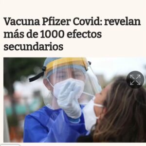 Gustavo Santos Instagram - RECORDAR (PARA) VIVER!

Esta lista foi divulgada há muito tempo

Mas aritmeticamente divulgada, depois da maioria do mundo já estar picada.

Mal saiu, partilhei-a.

A ideia era minimizar o mal e a obediência.

Hoje, e tendo em conta a propaganda crescente relativa à 💉, deixo-vos, novamente, alguns dos efeitos secundários da coisa, para que todos saibam ou se recordem do que está em causa...

... A VOSSA VIDA!

A MINHA, ESTÁ NAS MINHAS MÃOS!