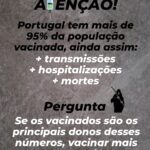 Gustavo Santos Instagram - INICIAR CAMPANHAS DE VACINAÇÃO??? SÓ SE NA APANHA DE MAIS UMA DOSE, FOR ENTREGUE À PESSOA UM CERTIFICADO DE ESTUPIDEZ. CERTO? VAMOS LÁ VER: - MAIS UMA DOSE, MAIS LUCRO PARA QUEM INVENTOU A EXPERIÊNCIA, PARA QUEM A DISTRIBUI, PARA QUEM A PROMOVE E PARA QUEM A ADMINISTRA. (E ATENÇÃO, EXISTEM VÁRIOS TIPOS DE LUCROS. NÃO TEM DE SER APENAS DINHEIRO. PODEM SER FACILIDADES OU PROMOÇÕES, TAMBÉM). - MAIS UMA DOSE, MAIS UMA BOMBA NO SISTEMA IMUNITÁRIO DA PESSOA. (QUANDO CHEGAR A ÉPOCA ALTA DA GRIPE, OS HOSPITAIS REBENTARÃO PELAS COSTURAS COM DOENTES FRAGILIZADOS PELA(S) TOMA(S), AS NOTÍCIAS DO CAOS MULTIPLICAR-SE-ÃO, AS MÁSCARAS VOLTAM À CENA E, QUIÇÁ, AS QUARENTENAS. ISTO, ASSOCIADO À PROPAGANDA PANICADA DAS ALTERAÇÕES CLIMÁTICAS, TORNARÁ ESTE INVERNO CAÓTICO). SOLUÇÃO: - NÃO VER TELEVISÃO. NÃO SÃO AS LEIS QUE TORNAM O POVO OBEDIENTE, É O MEDO! (O MEDO DIFUNDIDO PELA COMUNICAÇÃO SOCIAL MAINSTREAM (ORGANIZAÇÃO CRIMINOSA), PAGA PARA ALARMAR SEM QUE EXISTA MOTIVO ALGUM PARA ALARMISMO). CONCLUSÃO: - SE QUERES VIVER, NÃO TE VACINES MAIS. ABRAÇO FORTE.