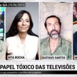 Gustavo Santos Instagram - 🇵🇹| "Televisões têm interesses extremamente obscuros que visam controlar, coagir e manipular as pessoas", Gustavo Santos, escritor, no seu comentário no Programa 3x3 no YouTube