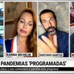 Gustavo Santos Instagram - SOBRE ARTES PANDÉMICAS, LABORATÓRIOS QUE SE TORNARAM SANTUÁRIOS E CERTIFICADOS DE ESTUPIDEZ. O MEU COMENTÁRIO NO PROGRAMA "3X3" (YOUTUBE e RUMBLE). @karinamichelin @miguelmacedopatriota @canal_sergiotavares