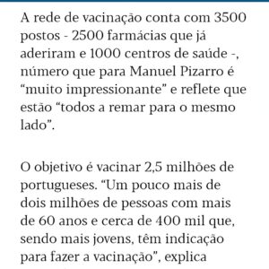Gustavo Santos Instagram - Sr. "S"INISTRO DA $AÚDE!

Ontem, 29 de Setembro, ligaram o gás nas câmaras.

São 3500 pontos no país.

O discurso deste indivíduo:

- "todos a remar para o mesmo lado."

- "o objetivo é vacinar 2.5 milhões de portugueses."

- "existe uma certa fadiga das pessoas(...)"

- "vacinas adaptadas às novas estirpes e isso garante que os portugueses que se vacinarem têm mesmo um elevadíssimo nível de proteção, sobretudo quanto à doença grave."

- "usem a rede de vacinação e usem-na sem angústia."

É TÃO SINISTRO!

Deixem-no a remar sozinho até se perder.

Ele, em vez de arruinar um quarto do país, que espete as doses todas na sua testa e naqueles que as administram.

A fadiga que existe é real. É um cansaço de morte. De mortes súbitas e problemas crónicos.

Vacinas adaptadas 🤣🤣? Mas alguém acredita nisto? E quando chegar a nova variante? 
Sinistro!
Aqueles que não se vacinaram, estão muito mais protegidos quanto à doença grave.
Muito mais!
( ☝️ já é sabido no mundo inteiro).

Usem a rede de vacinação sem angústia, diz ele; o mesmo é dizer: vão, mesmo que tenham dúvidas ou medo.

O gás está ligado.

👉Antes de se submeterem, escutem a vossa INTUIÇÃO.👈

Eu prefiro inalar a Verdade, a Natureza e a Vida!

NÃO OBEDEÇAS MAIS!