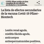 Gustavo Santos Instagram - RECORDAR (PARA) VIVER! Esta lista foi divulgada há muito tempo Mas aritmeticamente divulgada, depois da maioria do mundo já estar picada. Mal saiu, partilhei-a. A ideia era minimizar o mal e a obediência. Hoje, e tendo em conta a propaganda crescente relativa à 💉, deixo-vos, novamente, alguns dos efeitos secundários da coisa, para que todos saibam ou se recordem do que está em causa... ... A VOSSA VIDA! A MINHA, ESTÁ NAS MINHAS MÃOS!