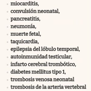 Gustavo Santos Instagram - RECORDAR (PARA) VIVER!

Esta lista foi divulgada há muito tempo

Mas aritmeticamente divulgada, depois da maioria do mundo já estar picada.

Mal saiu, partilhei-a.

A ideia era minimizar o mal e a obediência.

Hoje, e tendo em conta a propaganda crescente relativa à 💉, deixo-vos, novamente, alguns dos efeitos secundários da coisa, para que todos saibam ou se recordem do que está em causa...

... A VOSSA VIDA!

A MINHA, ESTÁ NAS MINHAS MÃOS!