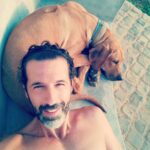 Gustavo Santos Instagram - Finais de tarde! Me, Ben & Us! Bom fim de semana!
