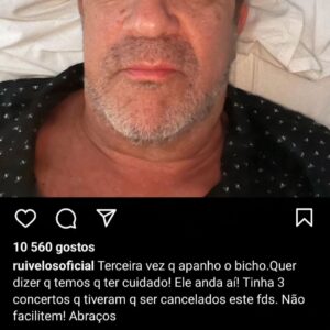 Gustavo Santos Instagram - OBRIGADO RUI!

ANTES DE TUDO, OBRIGADO.

ÉS MAIS UMA PROVA VIVA DE QUE A 💉 É UMA TANGA; UM BURACO ABERTO NO CHÃO, VISÍVEL E SEM FUNDO, PARA ONDE AS PESSOAS SE ATIRAM VOLUNTARIAMENTE.

INJETADO = INFETADO

MAS NÃO VENHO AQUI GOZAR CONTIGO NEM JULGAR-TE PELA PROPAGANDA QUE FIZESTE AO MEDO.
DE TI, SÓ TERIA COISAS BONITAS A DIZER; INCONTÁVEIS AS VEZES QUE CANTAROLEI, APAIXONADO, AS TUAS MÚSICAS.

SERIA INJUSTO... E NÃO SOU.

E, TAMBÉM, NÃO VENHO DENUNCIAR ALGUMAS DAS FIGURAS PÚBLICAS DO COSTUME (TAMBÉM ELAS PROMOTORAS DA 💉), QUE SUSTENTAM A FRAUDE E O ALARMISMO, COM MENSAGENS POSITIVAS PARA A MENTIRA E QUE, ASSIM, ALIMENTAM A "GRAVIDADE" DA COISA, O PÂNICO DO POVO E A OBEDIÊNCIA EM GERAL.

TIVE ESPERANÇA QUE ALGUMA DISSESSE AO AMIGO QUE OS TESTES SÃO UMA FALÁCIA, QUE MUITOS MÉDICOS ESTÃO FEITOS COM AS FARMACÊUTICAS OU QUE, E PELO AR MAROTO NA FOTO, PODIA SER SÓ UMA CONSTIPAÇÃO.

MAS NÃO...

SIGA!

BOM, O QUE EU VENHO AQUI DIZER-VOS, E PEÇO-VOS QUE VÃO À PÁGINA DO RUI LER A EXTENSA LISTA DE COMENTÁRIOS...

... É QUE JÁ SOMOS MUITOS!!!

FOD🙏-SE, SOMOS TANTOS.

OS ACORDADOS UNIRAM-SE AOS QUE NUNCA ADORMECERAM E QUEM SE ATREVER A FAZER ISTO QUE O RUI FEZ, TERÁ DE ENFRENTAR UM TREMENDO EXÉRCITO, FEITO DE GENTE DESPERTA E, POR ISSO, SEM MEDO.

JÁ O SABIA, PELOS COMENTÁRIOS QUE LEIO NAS MINHAS PUBLICAÇÕES E EM PUBLICAÇÕES QUE SEGUEM A MESMA CORRENTE, A DA VERDADE, MAS ONTEM, AO LER AQUILO, A MINHA ESPERANÇA BATEU TODOS OS RECORDES.

E ISSO FORTALECEU-ME, AINDA MAIS.

A JUSTIÇA TARDA, MAS NÃO FALHA.

E O BEM VENCE SEMPRE.

CONQUISTÁMOS UMA VITÓRIA INEQUÍVOCA.

MAS O CAMINHO É LONGO.

O MEDO TEM MUITOS REINOS.

GUERREIRO(A)S, OBRIGADO.

AGUARDEMOS UNIDOS PELO PRÓXIMO ARTISTA A QUERER METER-NOS MEDO E MOSTREMOS-LHE A FORÇA DO AMOR.

SEM OFENSAS. SEM JULGAMENTOS. SEM SER COMO ELES FORAM CONNOSCO.

ABRAÇO FORTE.

PS - ENTRETANTO, E APÓS ESTA PUBLICAÇÃO, O POST FOI APAGADO.
MAIS UM PASSO EM FRENTE!

 💪