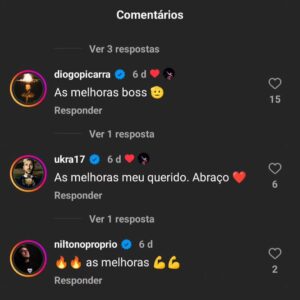 Gustavo Santos Instagram - OBRIGADO RUI!

ANTES DE TUDO, OBRIGADO.

ÉS MAIS UMA PROVA VIVA DE QUE A 💉 É UMA TANGA; UM BURACO ABERTO NO CHÃO, VISÍVEL E SEM FUNDO, PARA ONDE AS PESSOAS SE ATIRAM VOLUNTARIAMENTE.

INJETADO = INFETADO

MAS NÃO VENHO AQUI GOZAR CONTIGO NEM JULGAR-TE PELA PROPAGANDA QUE FIZESTE AO MEDO.
DE TI, SÓ TERIA COISAS BONITAS A DIZER; INCONTÁVEIS AS VEZES QUE CANTAROLEI, APAIXONADO, AS TUAS MÚSICAS.

SERIA INJUSTO... E NÃO SOU.

E, TAMBÉM, NÃO VENHO DENUNCIAR ALGUMAS DAS FIGURAS PÚBLICAS DO COSTUME (TAMBÉM ELAS PROMOTORAS DA 💉), QUE SUSTENTAM A FRAUDE E O ALARMISMO, COM MENSAGENS POSITIVAS PARA A MENTIRA E QUE, ASSIM, ALIMENTAM A "GRAVIDADE" DA COISA, O PÂNICO DO POVO E A OBEDIÊNCIA EM GERAL.

TIVE ESPERANÇA QUE ALGUMA DISSESSE AO AMIGO QUE OS TESTES SÃO UMA FALÁCIA, QUE MUITOS MÉDICOS ESTÃO FEITOS COM AS FARMACÊUTICAS OU QUE, E PELO AR MAROTO NA FOTO, PODIA SER SÓ UMA CONSTIPAÇÃO.

MAS NÃO...

SIGA!

BOM, O QUE EU VENHO AQUI DIZER-VOS, E PEÇO-VOS QUE VÃO À PÁGINA DO RUI LER A EXTENSA LISTA DE COMENTÁRIOS...

... É QUE JÁ SOMOS MUITOS!!!

FOD🙏-SE, SOMOS TANTOS.

OS ACORDADOS UNIRAM-SE AOS QUE NUNCA ADORMECERAM E QUEM SE ATREVER A FAZER ISTO QUE O RUI FEZ, TERÁ DE ENFRENTAR UM TREMENDO EXÉRCITO, FEITO DE GENTE DESPERTA E, POR ISSO, SEM MEDO.

JÁ O SABIA, PELOS COMENTÁRIOS QUE LEIO NAS MINHAS PUBLICAÇÕES E EM PUBLICAÇÕES QUE SEGUEM A MESMA CORRENTE, A DA VERDADE, MAS ONTEM, AO LER AQUILO, A MINHA ESPERANÇA BATEU TODOS OS RECORDES.

E ISSO FORTALECEU-ME, AINDA MAIS.

A JUSTIÇA TARDA, MAS NÃO FALHA.

E O BEM VENCE SEMPRE.

CONQUISTÁMOS UMA VITÓRIA INEQUÍVOCA.

MAS O CAMINHO É LONGO.

O MEDO TEM MUITOS REINOS.

GUERREIRO(A)S, OBRIGADO.

AGUARDEMOS UNIDOS PELO PRÓXIMO ARTISTA A QUERER METER-NOS MEDO E MOSTREMOS-LHE A FORÇA DO AMOR.

SEM OFENSAS. SEM JULGAMENTOS. SEM SER COMO ELES FORAM CONNOSCO.

ABRAÇO FORTE.

PS - ENTRETANTO, E APÓS ESTA PUBLICAÇÃO, O POST FOI APAGADO.
MAIS UM PASSO EM FRENTE!

 💪