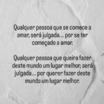Gustavo Santos Instagram - Mas sermos julgados, não significa que nos sintamos atingidos. Nada disso! O julgamento só sai daqueles que se julgam menores e só cai sobre aqueles que se sentem capazes. Capazes de amar e transformar. Abraço forte, minha gente.