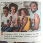 Gustavo Santos Instagram - MATÉRIA DO 9⁰ ANO! INCRÍVEL, A FALTA DE VERGONHA NA CARA, O DESCARAMENTO DA MENTIRA E A DOUTRINAÇÃO NAS NOSSAS ESCOLAS. PERGUNTO-ME, SE ESTA FOTO NÃO FOSSE MERAMENTE ILUSTRATIVA, COMO ESTARIA ESTA FAMÍLIA AGORA? ALGUM DOS FILHOS JÁ TERIA TIDO UMA MIOCARDITE? A MÃE JÁ TERIA TIDO ALGUM ABORTO? E O PAI, SERÁ QUE JÁ TINHA DESCOBERTO ALGUM TUMOR SEM ESTAR À ESPERA? A EXPERIMENTAÇÃO-19 EM HUMANOS, TEVE RESULTADOS CATASTRÓFICOS. RESULTADOS ESSES, CAMUFLADOS POR EXPRESSÕES COMO: "IMUNIDADE", "TODOS POR TODOS", "OS MAIS NOVOS TÊM DE SALVAR OS MAIS VELHOS", "DOCINHOS PARA TODOS", "REDUÇÃO DOS EFEITOS DA DOENÇA", ETC... TANGAS QUE FORAM ENCOBRINDO A MENTIRA E DESVIANDO O OLHAR DO POVO PARA O QUE, REALMENTE, ESTAVA A ACONTECER E QUE DESCREVI ACIMA, FICANDO APENAS POR SOMAR A ISSO, OS NÚMEROS NUNCA ANTES VISTOS DE MORTALIDADE NESTE PAÍS, DESDE O INÍCIO DAS INOCULAÇÕES EXPERIMENTAIS/FATAIS. ERA IMPORTANTE TER AS VOSSAS PARTILHAS RESUMIDAS AQUI. RELATOS DE QUEM VIVEU ISTO NA PELE OU DE QUEM CONHEÇA ALGUÉM QUE PASSOU POR ESTA TRAGÉDIA. A VERDADE NÃO PODE PERMANECER ESCONDIDA, POIS A MENTIRA, COMO SE COMPROVA NESTA MATÉRIA, ESTÁ ESPALHADA POR TODO O LADO E OS NOSSOS FILHOS, SEM SABEREM, ESTÃO A ALIMENTAR-SE DELA. ABRAÇO FORTE.