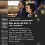 Gustavo Santos Instagram - O "AMBIENTE" VAI JUSTIFICAR TUDO! - MAIS CONTROLO - MAIS MEDO - MENOS LIBERDADE E MAIS CLAUSURA PARA O POVO - MAIS RIQUEZA PARA ALGUNS - MAIS ESCASSEZ PARA MUITOS SERÁ TÃO GRAVE OU PIOR QUE A PALERMIA DE 2020. EM NOME DE "SALVAR O MUNDO", VÃO TENTAR TUDO PARA CONTROLAR A HUMANIDADE. SÓ TRETAS. E PORTUGAL, COMO VEM SENDO HÁBITO, DESTACA-SE PELO PIOR. ESTAMOS NA VANGUARDA DA MERDA. MAS, COMO EM TUDO NA NATUREZA DAS COISAS, ONDE HÁ MUITO MAL, APARECE SEMPRE O EXÉRCITO DO BEM. E O BEM VENCE SEMPRE. NEM QUE PARA ISSO ACONTECER, TENHAMOS DE PENSAR NO IMPENSÁVEL... E AGIR SEM MEDO. NÃO SE PODE PERDER O QUE JA ESTÁ PERDIDO... SÓ SE PODE GANHAR! QUE A LIBERDADE VOS ENCHA O PEITO. UNIDOS. TEMOS DE ESTAR UNIDOS.