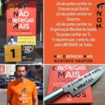 Gustavo Santos Instagram - UM ANO! N.O.M. - NÃO OBEDEÇAS MAIS NA PRIMEIRA SEMANA DE  VIDA, FOI IMEDIATAMENTE PARAR AO PRIMEIRO LUGAR DO TOP NACIONAL DE VENDAS, EM PORTUGAL. UMA PROVA CABAL DA SUA IMPORTÂNCIA; SOBRETUDO, PELO PERÍODO ALARMISTA QUE, ENQUANTO POVO, VIVÍAMOS. FOI A VOZ DE MUITAS PESSOAS. A CERTEZA DE QUE NÃO ESTAVAM SOZINHAS. O CAMINHO MAIS RÁPIDO PARA SE FAZEREM NOVAS ALIANÇAS EM TORNO DA VERDADE. DEPOIS... BEM, DEPOIS, A IMPRENSA TELEVISIVA, ESCRITA E RADIALISTA, DISTORCEU-O, DESCREDIBILIZOU-O, ROTULOU-O. UM LIVRO SOBRE AMOR, VERDADE, LIBERDADE E DIGNIDADE, COMO NINGUÉM OUSARA ESCREVER, SOBRE TUDO O QUE ESTAVA A PASSAR-SE DEBAIXO DO NOSSO NARIZ, PASSOU, PARA A OPINIÃO PÚBLICA, A SER UM LIVRO NEGACIONISTA, EXTREMISTA, ESCRITO POR UM CHALUPA E REPLETO DE TEORIAS DA CONSPIRAÇÃO. AMBOS SOBREVIVEMOS AOS FEROZES ATAQUES; ACABANDO, CONFESSO, POR FICAR AINDA MAIS FORTES. HOJE, TUDO O QUE LÁ ESTÁ ESCRITO, JÁ É FACTUAL. ENQUANTO AUTOR, MAS SOBRETUDO ENQUANTO HOMEM, SINTO UM ORGULHO ENORME POR TER SIDO O PAI DESTA REVOLUÇÃO LITERÁRIA E DESTA AFRONTA À MENTIRA, EXPONDO, NUM LIVRO, OS MAIS VARIADOS INTERESSES OBSCUROS E GLOBALISTAS DO NOSSO ESTADO E DOS GOVERNOS EM GERAL. LÊ-LO, É SABER MUITO MAIS SOBRE QUEM SOMOS, QUE DIREITOS TEMOS E O QUE ESTÁ PLANEADO PARA QUE NOS ACONTEÇA. LÊ-LO, É QUERER DESPERTAR. DESPERTAR O AMOR POR TI, A VERDADE ESCONDIDA, A LIBERDADE ENQUANTO DIREITO E A DIGNIDADE DE TODOS. É UM LIVRO VIVO, COM UM PODER ÍMPAR. SE O QUISERES ENCONTRAR, PERGUNTA POR ELE. E O MAIS CERTO, É ENCONTRARES-TE NELE. ABRAÇO FORTE.
