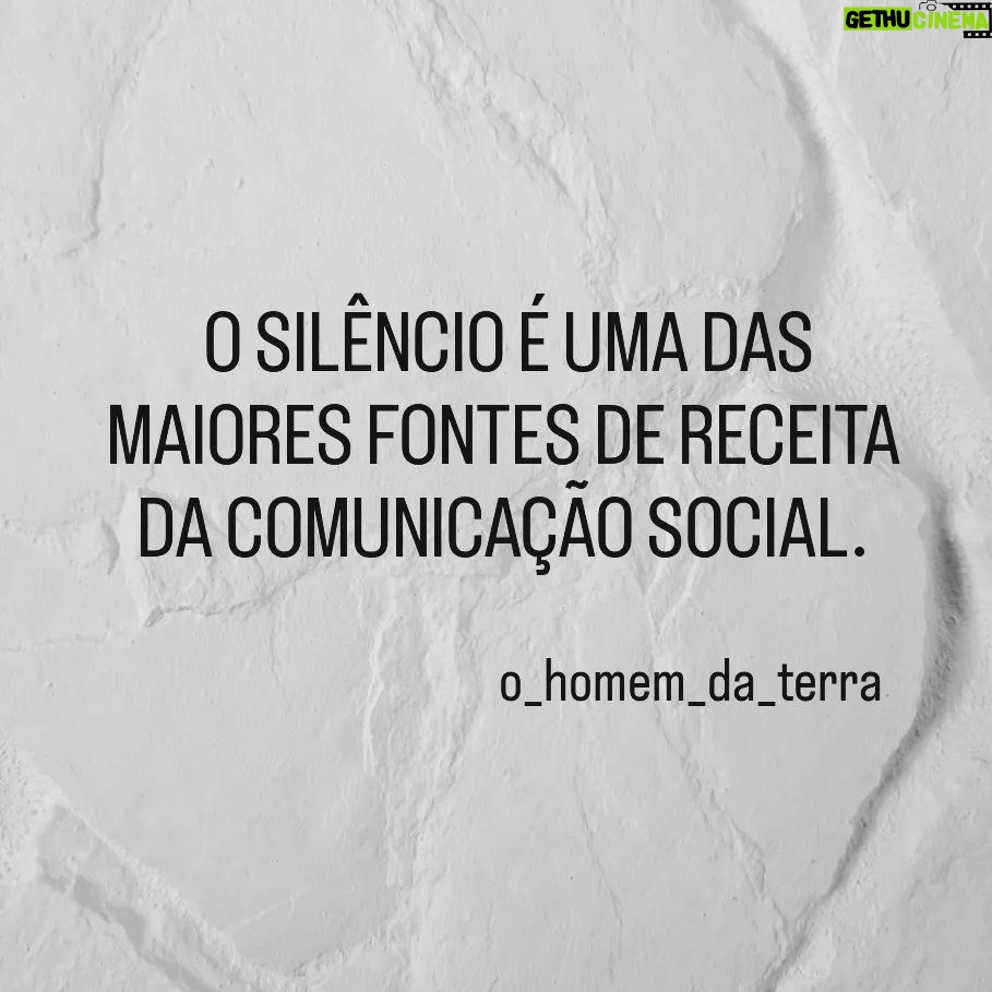 Gustavo Santos Instagram - É domingo, está de chuva, dá para pensar um bocadinho. Quem será que paga o silêncio na comunicação social? O silêncio sobre as causas do excesso de mortalidade no país e no mundo pós-inoculações; sobre a intenção de se reduzir drasticamente, e à força, a população mundial; entre outros... Serão os mesmos que pagam o alarmismo e a propaganda a curas letais? Serão outros? Fica a ponta do véu levantada e a intriga na barriga. Abraço forte e bom domingo.