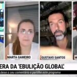 Gustavo Santos Instagram - 🇵🇹| "António Guterres foi o mais barato que encontraram... É mau demais. Tanta mentira, tanta propaganda...Que me dá vontade de dar umas bofetadas!", Gustavo Santos, escritor, comentando a agenda globalista do clima, que conta com a propaganda corrupta dos jornalistas. Tudo para promover o medo e o controlo das populações. Programa completo em www.canalsergiotavares.pt