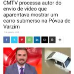 Gustavo Santos Instagram - Há uns meses, partilhei esta encrenca, passada em direto neste canal. Dei a minha opinião, como dou sempre, e bola para a frente. Só que há dois dias, vi esta notícia e venho, tendo em conta o descalabro do que li, partilhar, novamente, o que interpreto. Então, em vez de se responsabilizarem pela incompetência e pela fome desmesurada que têm de caos (tudo pelas audiências), escudam-se na "boa fé" do canal (tão bonzinhos que eles são) e vão, então, processar ferozmente o autor da brincadeira. Seria a mesma coisa que me escreverem um livro, publicá-lo sem saber o que lá estava escrito e depois processar a pessoa que mo escreveu porque não gostei do que li. Ou seja, culpar a pessoa porque acreditei nela sem a conhecer de lado nenhum, assim como às suas intenções. Que vergonha. Péssimo exemplo público. Muita sorte para o autor do vídeo. Espero que encontre alguém à altura para defender a sua liberdade (para brincar). E concluo, num mundo um bocadinho melhor, este canal não existiria. Abraço forte.