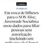 Gustavo Santos Instagram - ASSUMIDAMENTE APARTIDÁRIO E O ESCARAVELHO DO SOCIALISMO. Divirto-me imenso quando me enviam estas notícias. Esta, particularmente, e tendo em conta todo o mal que o Socialismo tem feito às pessoas e à Natureza, através de mentiras eleitorais em todo o mundo e interesses obscuros que visam o empobrecimento coletivo do povo e a destruição da Terra, em prol do enriquecimento de uma suposta elite, fez-me lembrar um escaravelho de pernas para o ar, a espernear desenfreadamente, incapaz de voltar a pôr-se de pé. O povo começa a despertar e quanto mais desperto está, mais poder tem, menos poder lhe dá. Em nome do desespero vale tudo, até a absoluta falta de ética. Mas assim é o Socialismo. Somos todos iguais. Nada para ninguém. Só para eles! Um abraço forte.
