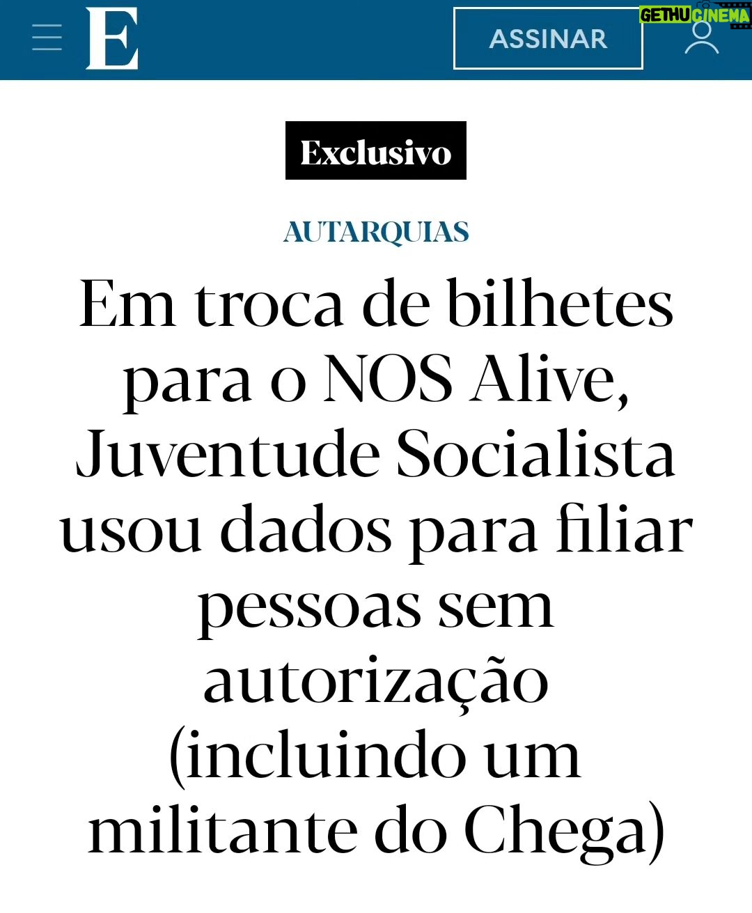 Gustavo Santos Instagram - ASSUMIDAMENTE APARTIDÁRIO E O ESCARAVELHO DO SOCIALISMO. Divirto-me imenso quando me enviam estas notícias. Esta, particularmente, e tendo em conta todo o mal que o Socialismo tem feito às pessoas e à Natureza, através de mentiras eleitorais em todo o mundo e interesses obscuros que visam o empobrecimento coletivo do povo e a destruição da Terra, em prol do enriquecimento de uma suposta elite, fez-me lembrar um escaravelho de pernas para o ar, a espernear desenfreadamente, incapaz de voltar a pôr-se de pé. O povo começa a despertar e quanto mais desperto está, mais poder tem, menos poder lhe dá. Em nome do desespero vale tudo, até a absoluta falta de ética. Mas assim é o Socialismo. Somos todos iguais. Nada para ninguém. Só para eles! Um abraço forte.