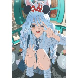 HASU Instagram - 制服ランド🎡🐰🏰

#ぺこらーと #マリンのお宝 #しらぬえ #ノエラート⠀
#usadapekora #兎田ぺこら #hololive #ホロライブ #ペコら #VTuber #pecora #houshoumarine #shiroganenoel #shiranuiflare #uruharushia #illustrator #illustration #イラスト #painting #Photoshop #artwork #digitalart #digitalpainting #sketch #artist #art #イラストレーション #イラストレーター#igreel #anime