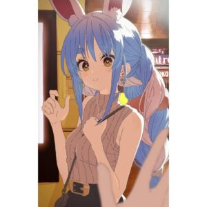 HASU Instagram - 待ち合わせぺこら🐰

⠀
#usadapekora #兎田ぺこら #hololive #ホロライブ #ペコら #VTuber #pecora #illustrator #illustration #イラスト #painting #Photoshop #artwork #digitalart #digitalpainting #sketch #artist #art #イラストレーション #イラストレーター