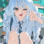 HASU Instagram – Making of PEKORA illustration🐰
#making #prosess ⠀
#usadapekora #兎田ぺこら #hololive #ホロライブ #ペコら #VTuber #pecora #illustrator #illustration #イラスト #painting #Photoshop #artwork #digitalart #digitalpainting #sketch #artist #art #イラストレーション #イラストレーター#igreel #anime