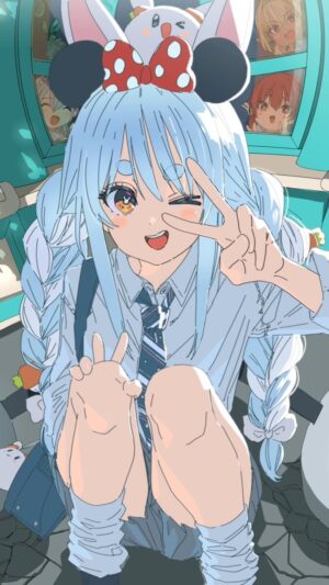 HASU Instagram - Making of PEKORA illustration🐰
#making #prosess ⠀
#usadapekora #兎田ぺこら #hololive #ホロライブ #ペコら #VTuber #pecora #illustrator #illustration #イラスト #painting #Photoshop #artwork #digitalart #digitalpainting #sketch #artist #art #イラストレーション #イラストレーター#igreel #anime