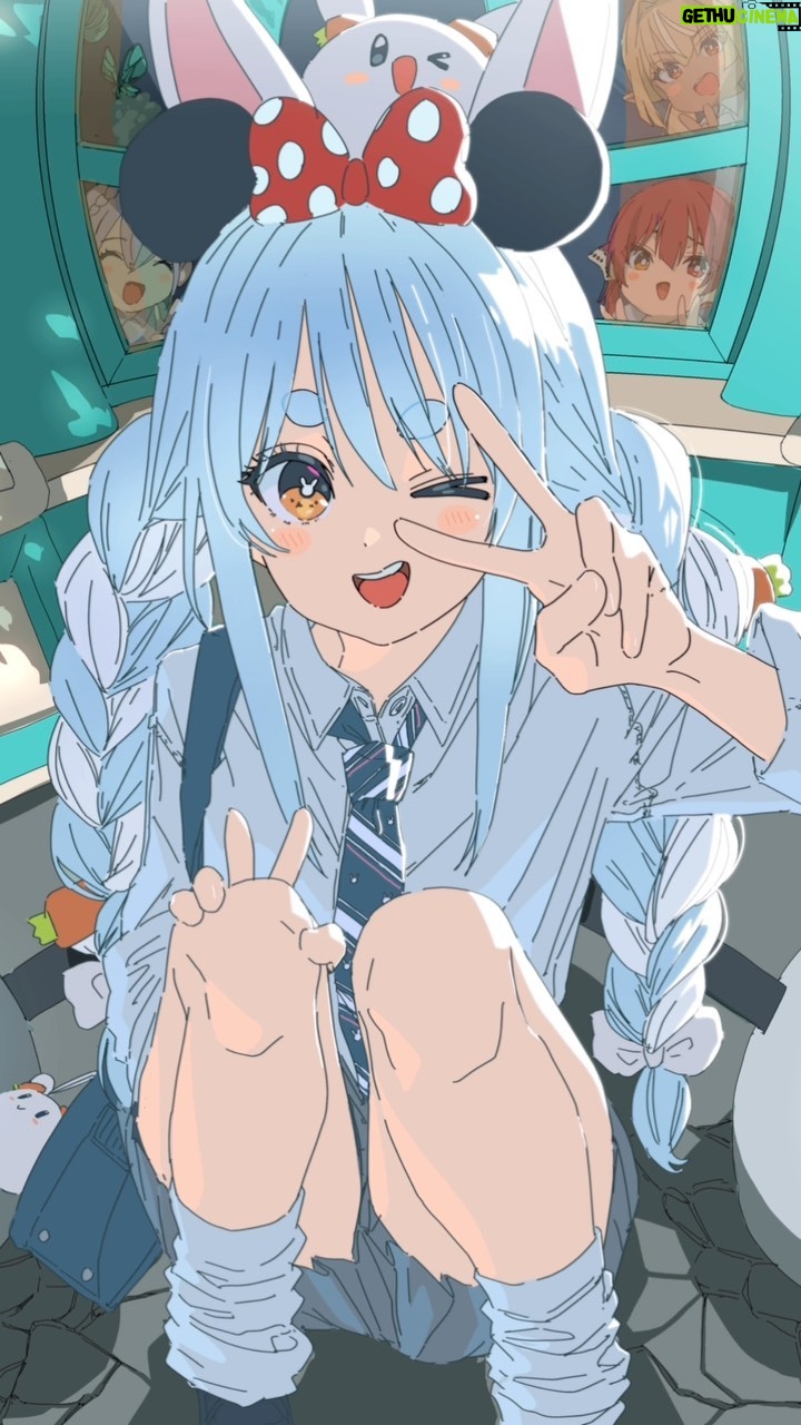 HASU - 20.4K Likes - Making of PEKORA illustration🐰
#making #prosess ⠀
#usadapekora #兎田ぺこら #hololive #ホロライブ #ペコら #VTuber #pecora #illustrator #illustration #イラスト #painting #Photoshop #artwork #digitalart #digitalpainting #sketch #artist #art #イラストレーション #イラストレーター#igreel #anime