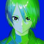 HASU Instagram - BLUE #illustrator #illustration #イラスト #painting #Photoshop #artwork #digitalart #digitalpainting #sketch #artist #art #イラストレーション #イラストレーター #illustgram #followers
