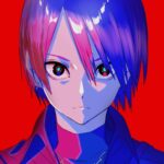 HASU Instagram - RED #illustrator #illustration #イラスト #painting #Photoshop #artwork #digitalart #digitalpainting #sketch #artist #art #イラストレーション #イラストレーター #illustgram #followers