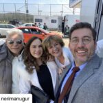 Hülya Gülşen Irmak Instagram - #Repost @nerimanugur with @make_repost ・・・ Bu akşam ramo da biz böyle eski dostlar bir arada olacağız bekleriz@nerimanuğur@emrekınay@ramo@attilaolgaç@showtv