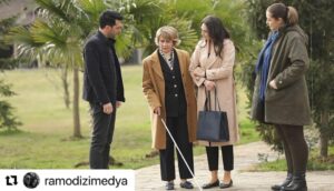 Hülya Gülşen Irmak Instagram - Cuma 20.00 de görüşürüz 🤗#ramo #bkm #showtv #tezerbilen