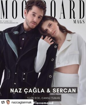 Hülya Gülşen Irmak Instagram - #Repost @nazcaglairmak with @make_repost
・・・
@moodboardmags şubat sayısı çıktı!✨
Partners in crime’ım Sercan’la çok eğlenmemizi sağlayan, emeği geçen herkese teşekkürler ✌🏻

Fotoğraf : Emre Kapçak @emrekapcak
Styling : Soner Boyraz @sonerboyraz & Irmak Özdener @irmakozdener
Makeup : Burak Mert Aydın @burak.mert.aydnn
Saç : Mert Pekgüzel @mert.pekguzelofficial
Fotoğraf Asistanı : Ada Diren Kurt @adadirenkurt
Styling Asistanı : Murat Can Hoşgören @muratcanhosgoren
Illustrasyon : Elif Pamukçu @elifpamukcu
Stüdyo : Black Pine Studio @studioblackpine
ve @zeynepoyukpr ⚡️