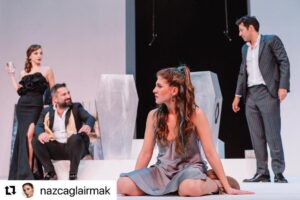 Hülya Gülşen Irmak Instagram - #Repost @nazcaglairmak with @make_repost
・・・
meet with Lilly 
-Westend/Batının Sonu

📷 @manolyacetinkaya