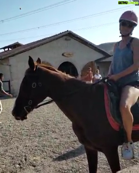 Hülya Gülşen Irmak Instagram - 🐺Kapadokya’nın balonundan atına üzümünden çekirdeğine neyi varsa tatmalı diyenlere gelsin🎈 Akalteke