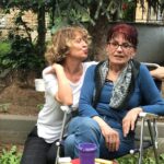 Hülya Gülşen Irmak Instagram - Anneciğe mesafeli öpücük❤️ve prensesim @iulutak ❤️ Eskisehir, Turkey