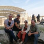 Hülya Gülşen Irmak Instagram – İşini aşkla keyifle yapmak her zaman mümkün olmaz. Öyle bir ekiple çalıştım ki yaşadığım her anın tadı damağımda kaldı.#Hakkı  kendi tarihimin unutulmazı olmayı hak etti🙏🧿 Sardes Antik Kenti