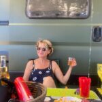 Hülya Gülşen Irmak Instagram - Kamp dump🌞🫶🦋Binlerce anı biriktirdim sevdiceklerimle🙏❤️ Assos Hekimoğlu Doğal Tatil Kampı