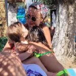 Hülya Gülşen Irmak Instagram - Kamp dump🌞🫶🦋Binlerce anı biriktirdim sevdiceklerimle🙏❤️ Assos Hekimoğlu Doğal Tatil Kampı