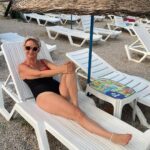 Hülya Gülşen Irmak Instagram - Kısa bir mola🌞 Küçükkuyu Asos
