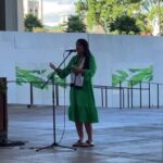 Hāwane Rios Instagram - FREE PALESTINE RALLY! CEASEFIRE NOW!