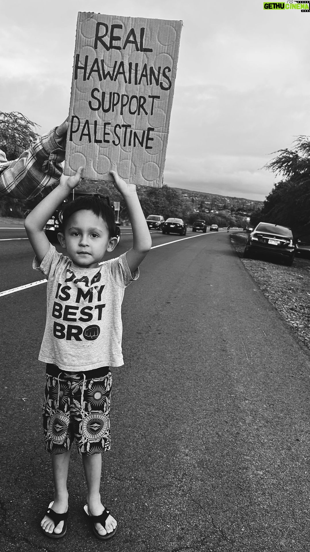 Hāwane Rios Instagram - official lyric video for NO MORE WAR song offering of solidarity from Hawai’i to Palestine with love and power forever from @kaiboymusic, @thesteppasofficial, & @hawanemusic produced by @glorysounds808 from the river to the sea palestine will be free! kū‘ē! With this song we urge you all to show up, stand up, and speak up for the people of Palestine. For over 80 days and over 70 years they have been begging the world to help them. With this tool of social, we can make waves of change. We have seen it happen from Mauna Kea to Standing Rock so now is the time to do the same for from Palestine to the Congo, to Sudan, to West Papua and every single indigenous nation under violent settler colonial occupation. We must rise. It is not just our responsibility to humanity it is our promise to the next 7 generations. Amplify this song. Use the audio on your reels. Meta has shadow banned so many accounts standing in solidarity so a way you can help is to use this song and all the songs coming out for Palestine and all the songs being used by Palestinian accounts. Keep sharing. Keep reposting. Most of all keep caring. We hope this song activates your spirit and puts the sacred fire in your core to use your voice to join with the millions demanding permanent ceasefire and the return of sovereignty back to the Palestinian people. The time is NOW! #kukiaipalesetina #freepalestine #permanentceasefirenow 📸: @mariahraebeauty_ this precious kama is my nephew, Ocean, at the Free Palestine sign waving in Kona. When we ride for justice, we ride together.